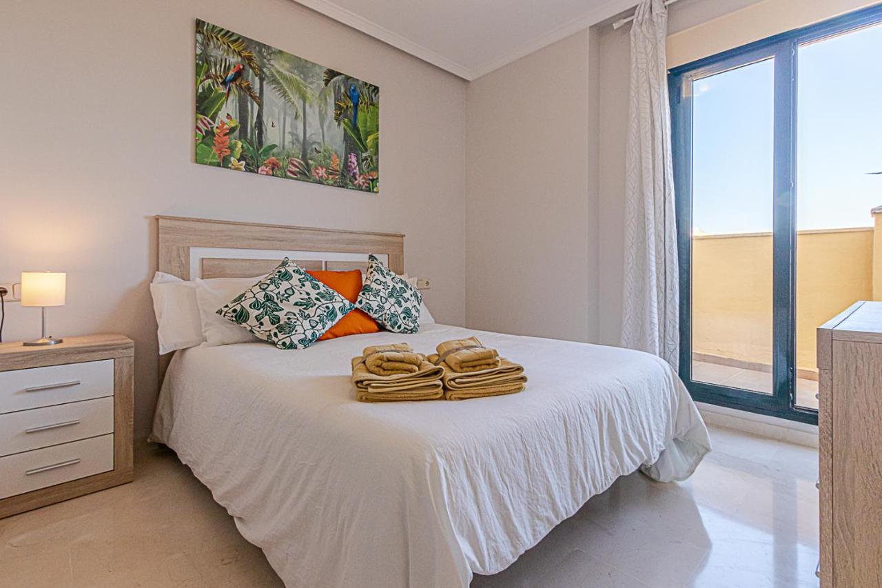 797 Holiday Rentals - Moderno Piso Para 5 Con Hermosas Vistas Benalmádena Exterior foto