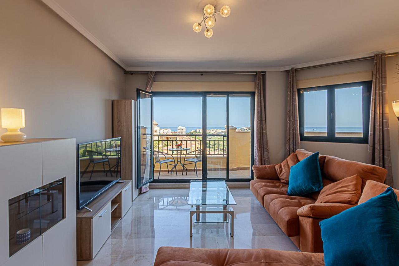 797 Holiday Rentals - Moderno Piso Para 5 Con Hermosas Vistas Benalmádena Exterior foto