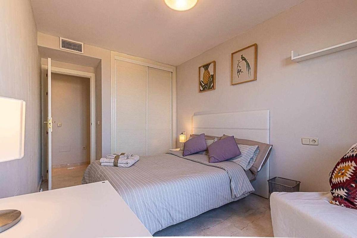 797 Holiday Rentals - Moderno Piso Para 5 Con Hermosas Vistas Benalmádena Exterior foto